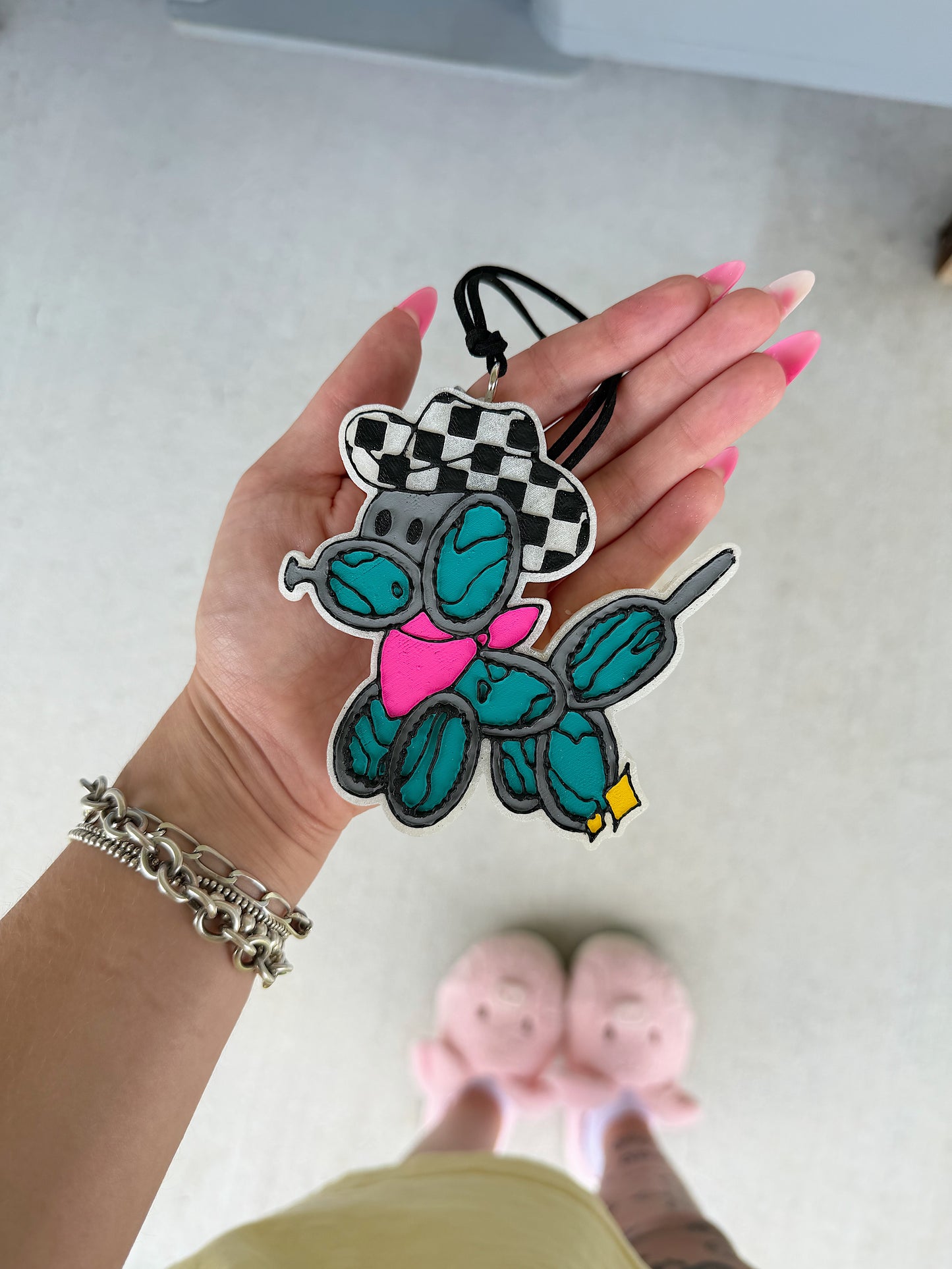 Balloon Dog Car Freshie