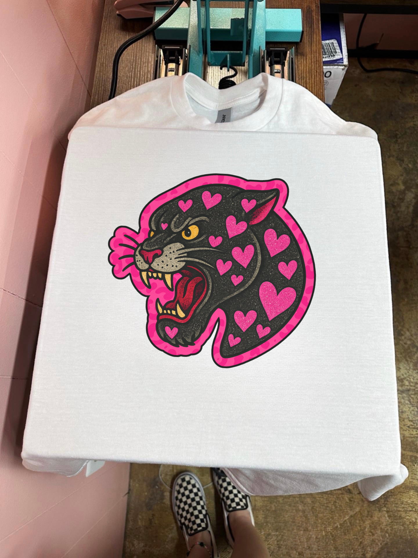 Tattoo Panther TEE or CREWNECK
