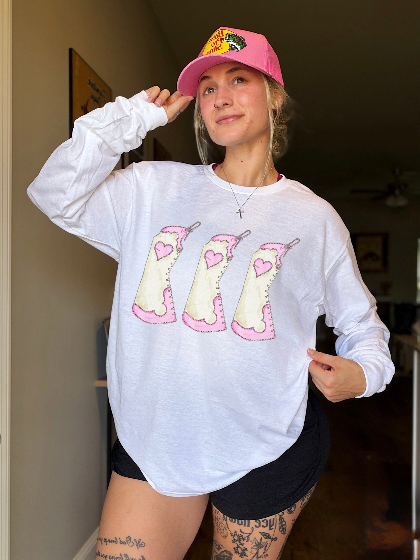 Sweetheart Chaps Long Sleeve Tee