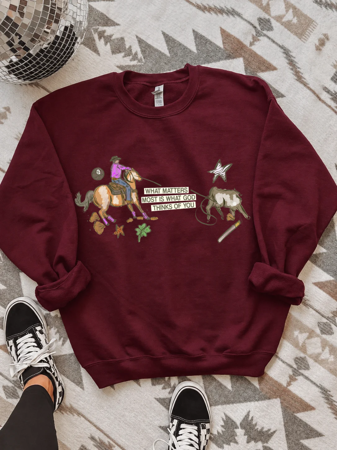 What Matters Most Crewneck