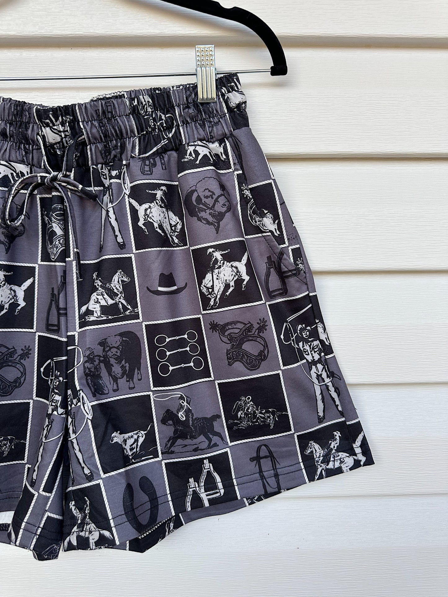 The Cowpoke Comfy Shorts