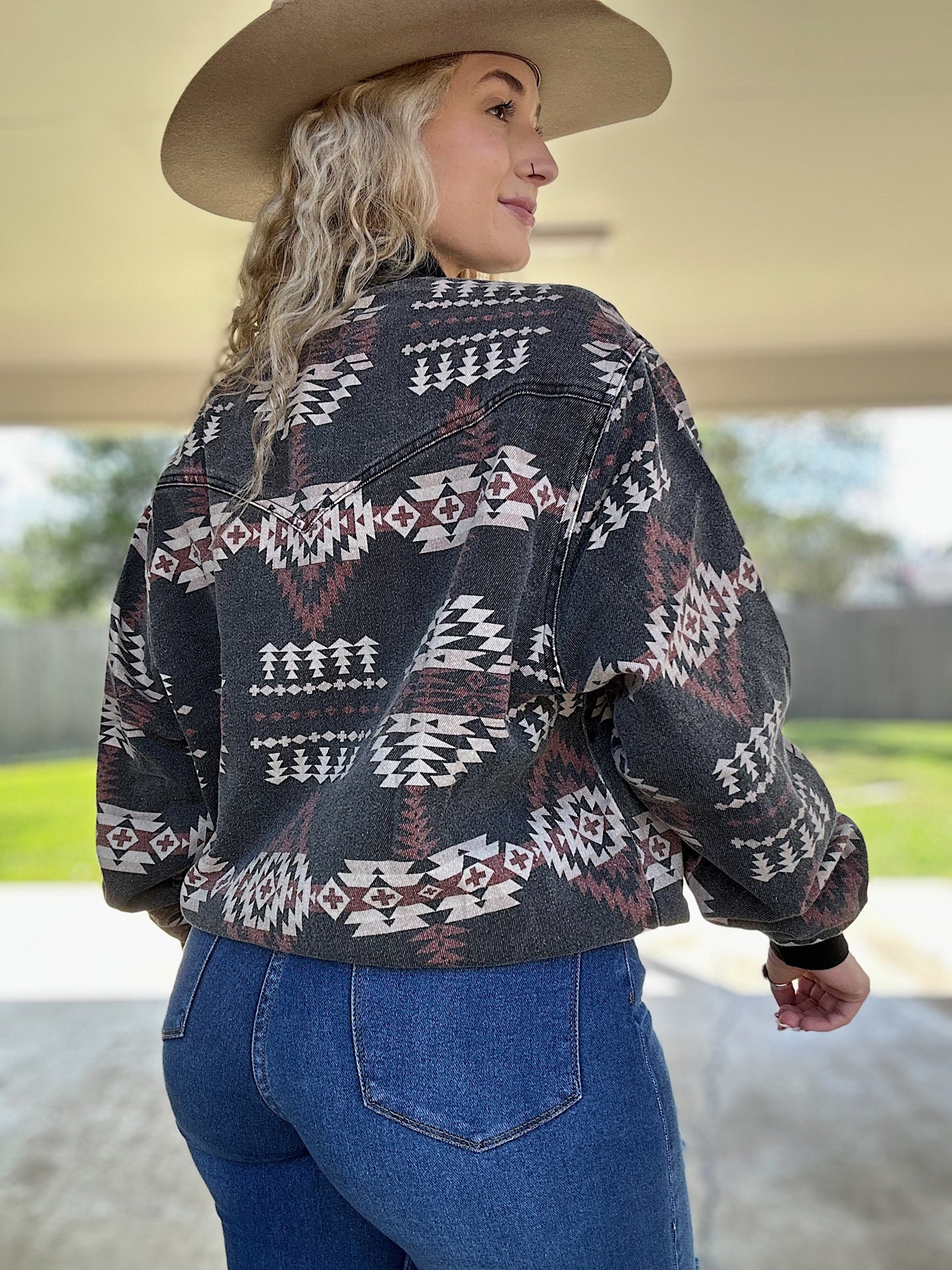 The Sagebrush Bomber Jacket