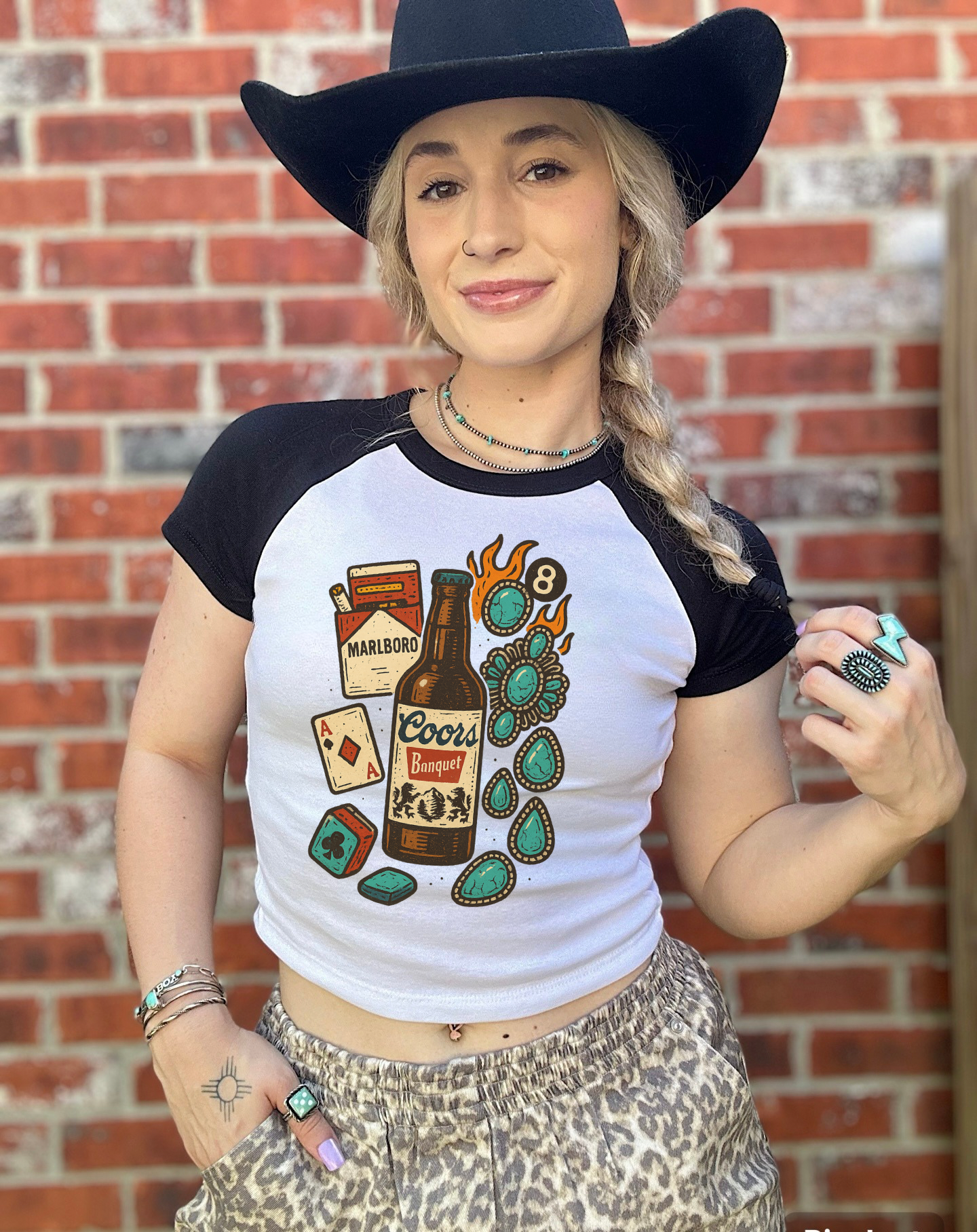 Cowboy Essentials Baby Tee