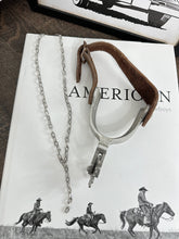 Load image into Gallery viewer, Paperclip Chain Y Necklace
