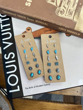 Load image into Gallery viewer, Lightning Bolt Earring Set
