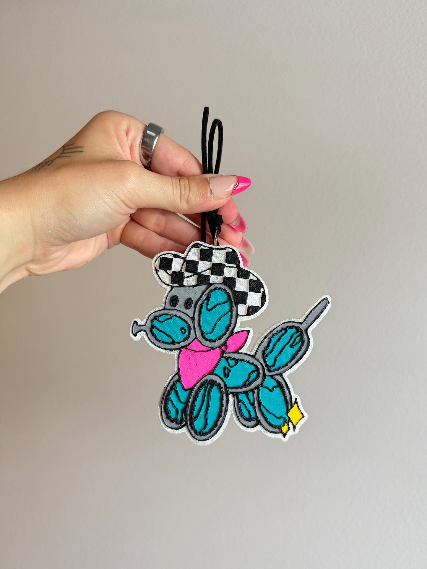 Balloon Dog Car Freshie