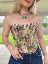 Load image into Gallery viewer, The Tapestry Corset
