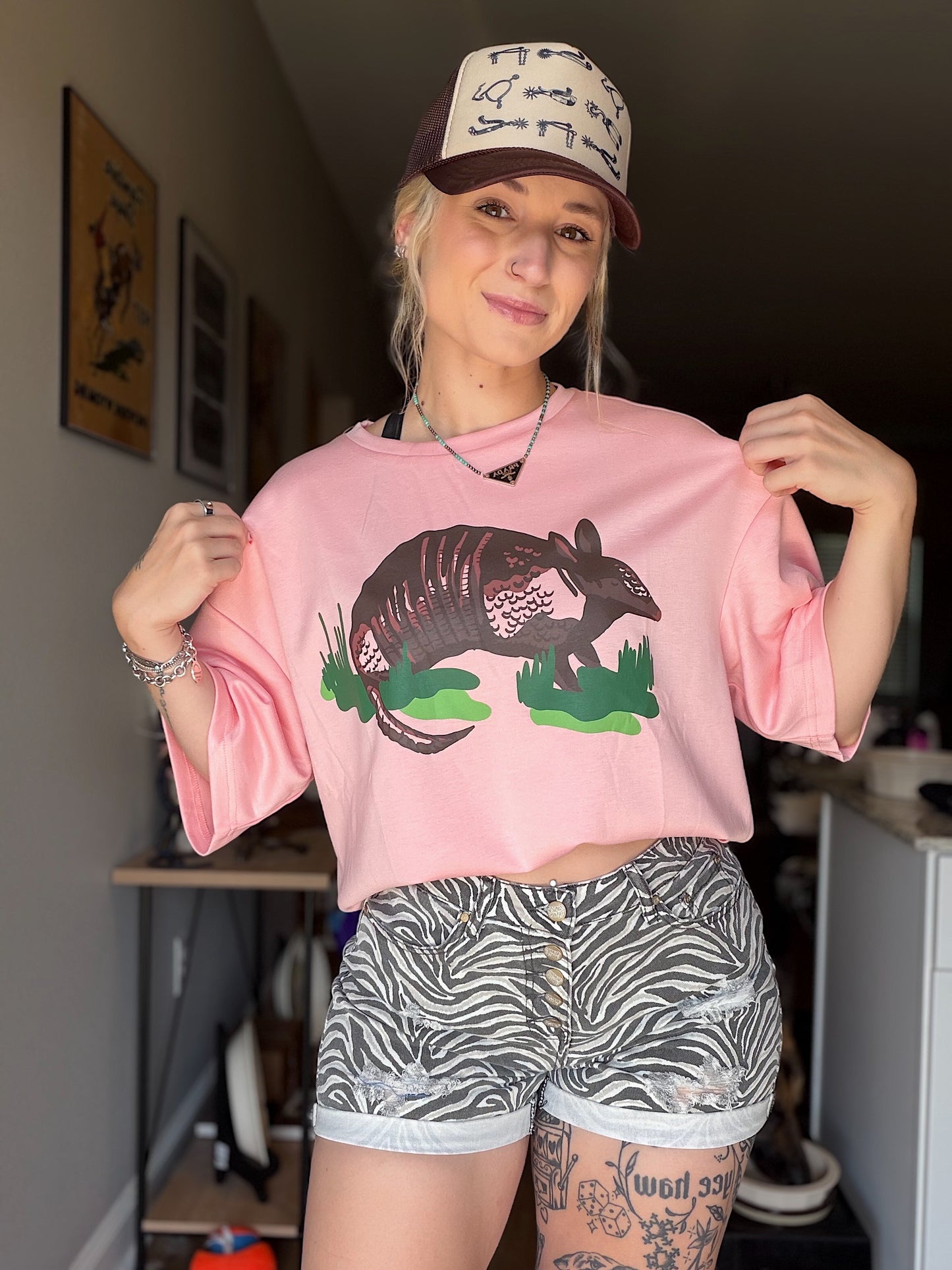 Desert Dillo Top
