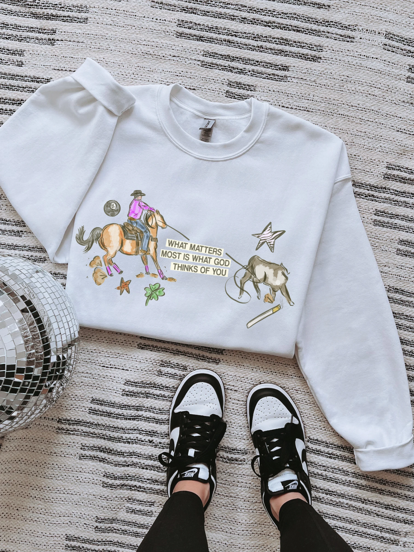 What Matters Most TEE or CREWNECK