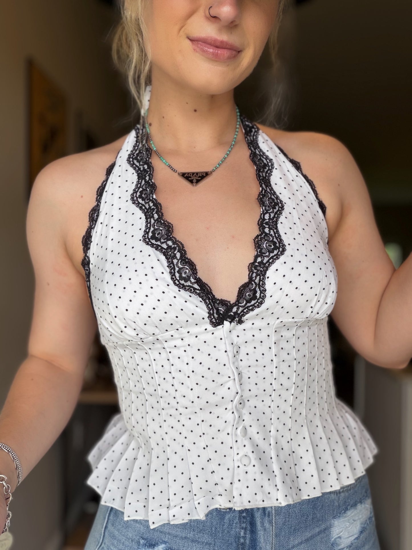 Polka Dot Darlin’ Top