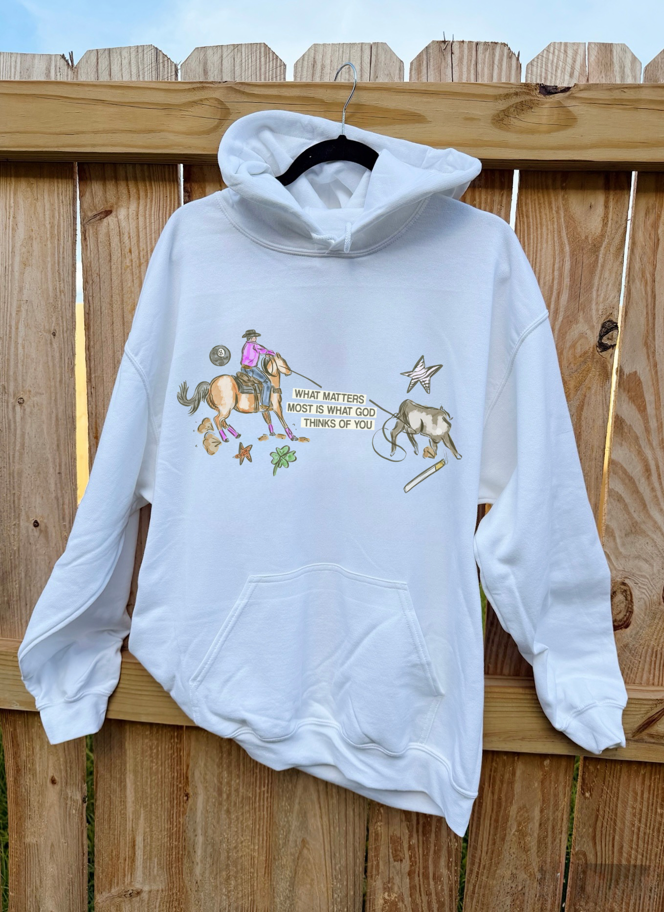 What Matters Most Hoodie