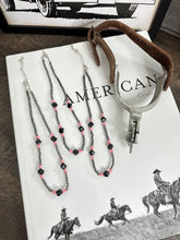 Load image into Gallery viewer, Baby Pink Dice Necklace

