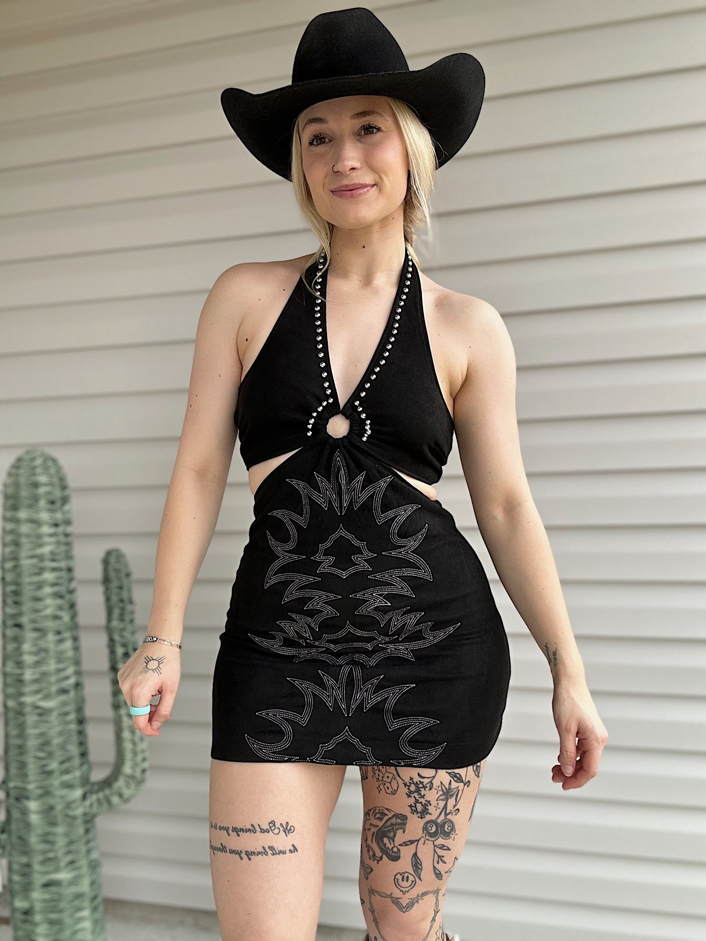 Boot Stitch Dress