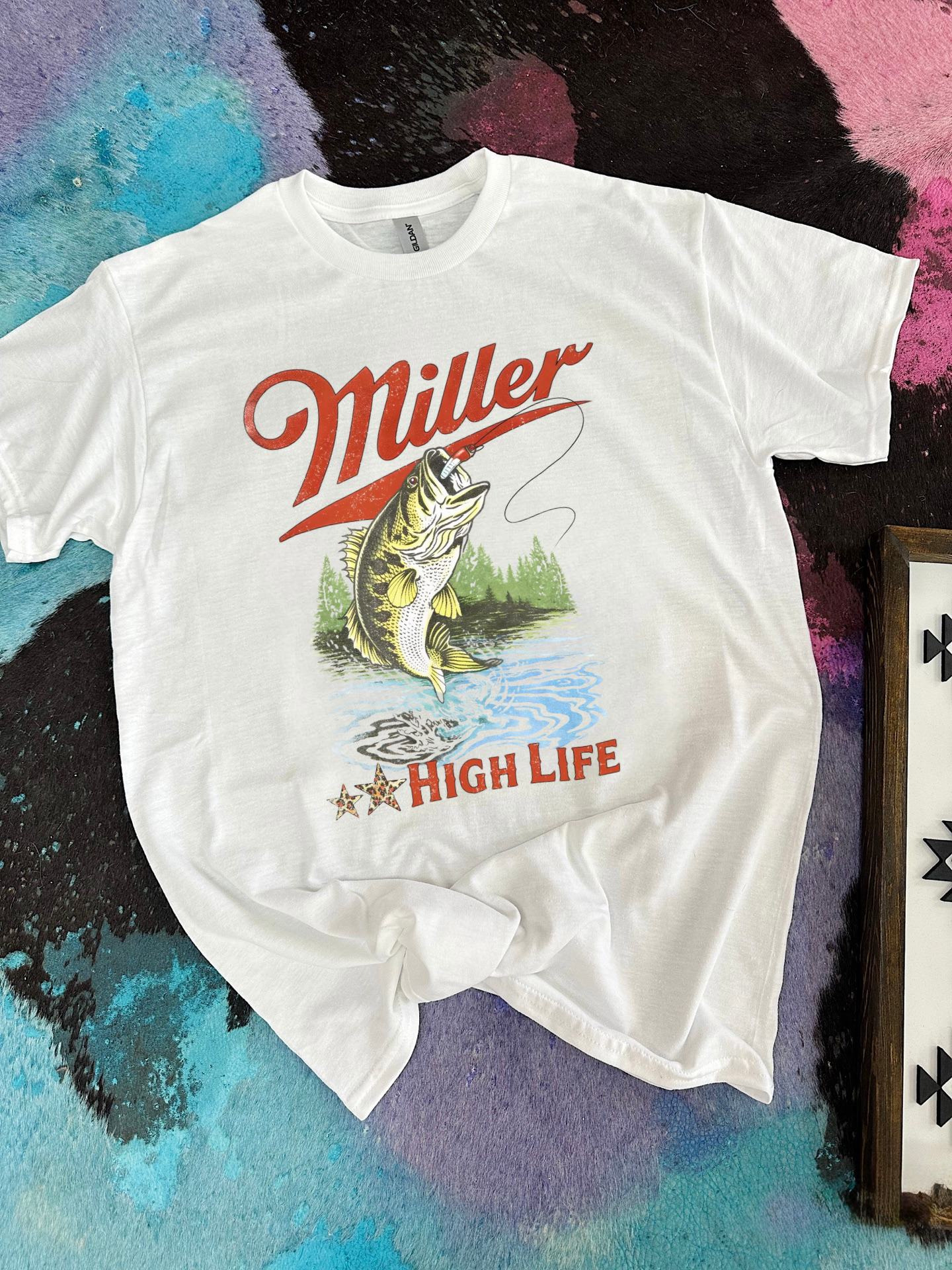 Miller High Life TEE or CREWNECK