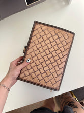 Load image into Gallery viewer, Tooled Leather Bible Cover (Style 5)
