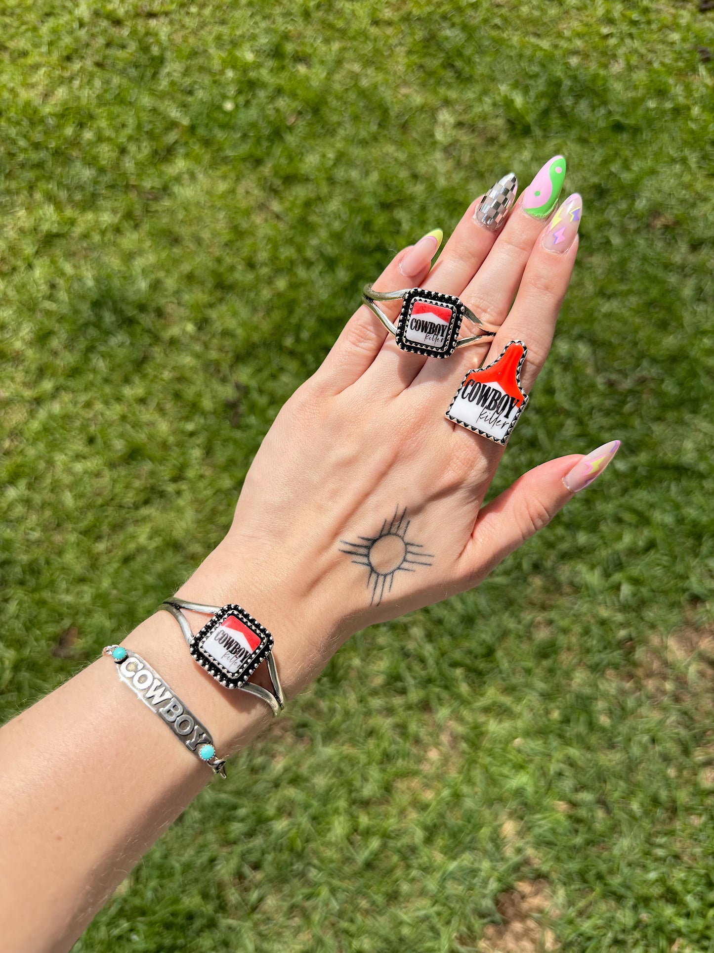 Cowboy Killer Cuff