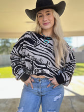 Load image into Gallery viewer, Wild West Zoo Sweater
