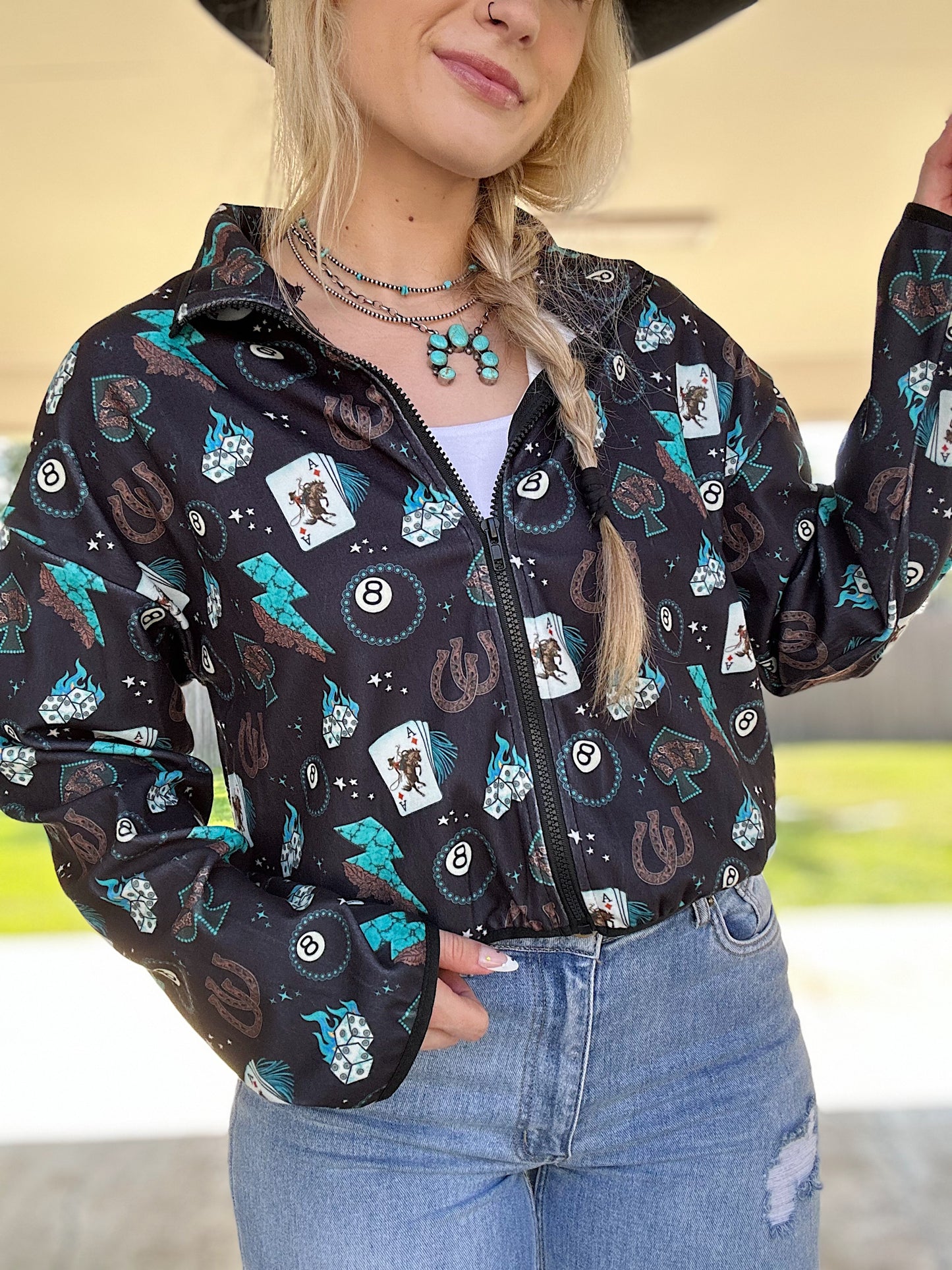 The Vegas Cropped Jacket