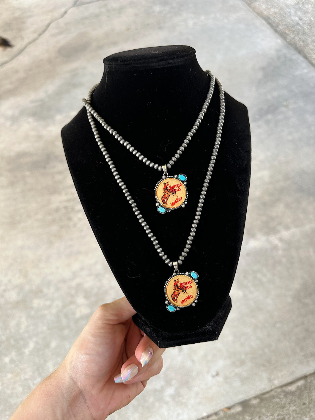 Rodeo Pendant Necklace
