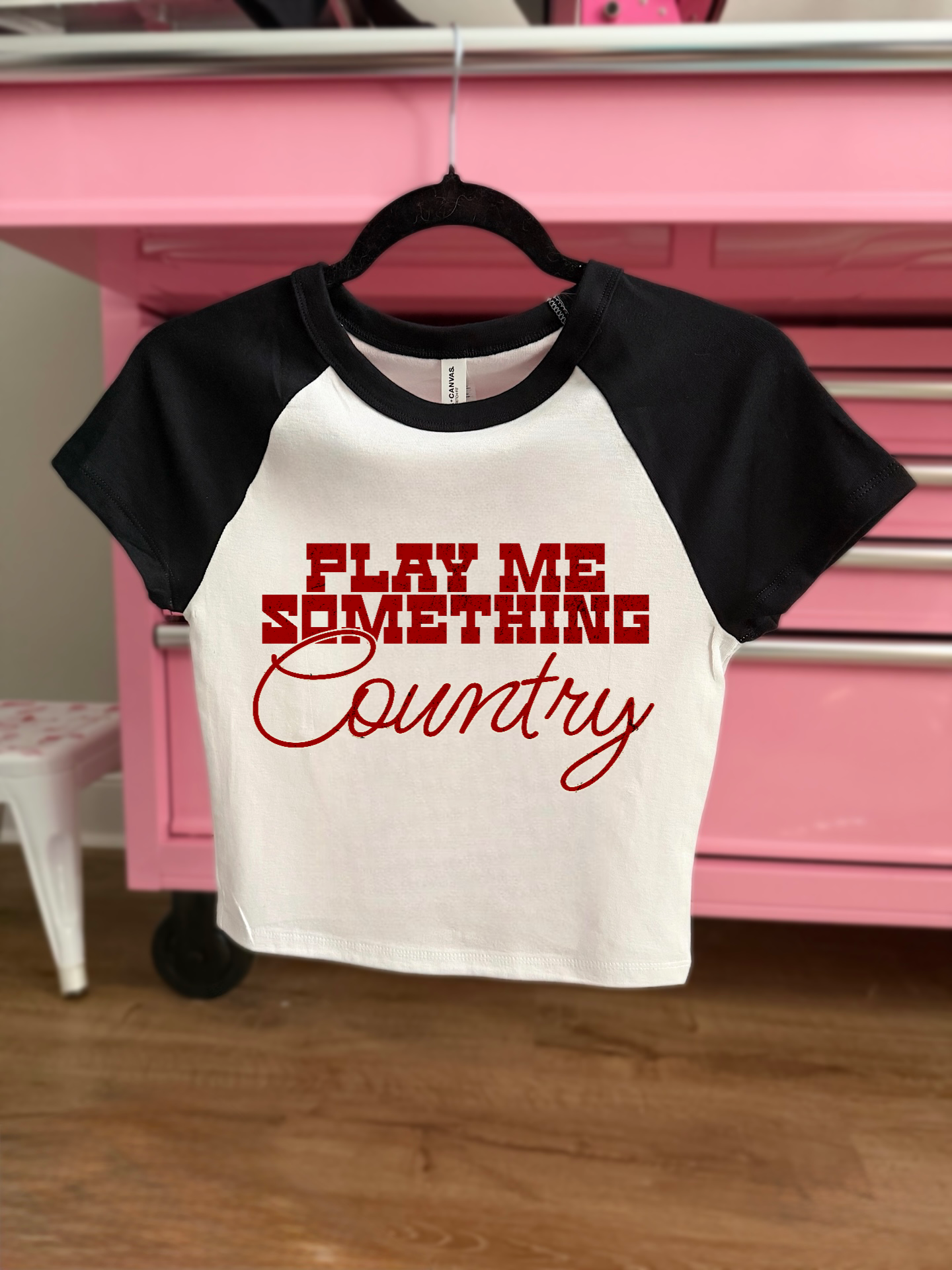 Play Me Something Country Baby Tee