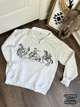 Load image into Gallery viewer, Cowboy Buds Quarter Zip

