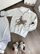 Load image into Gallery viewer, Cowboy Jaguar Quarter Zip
