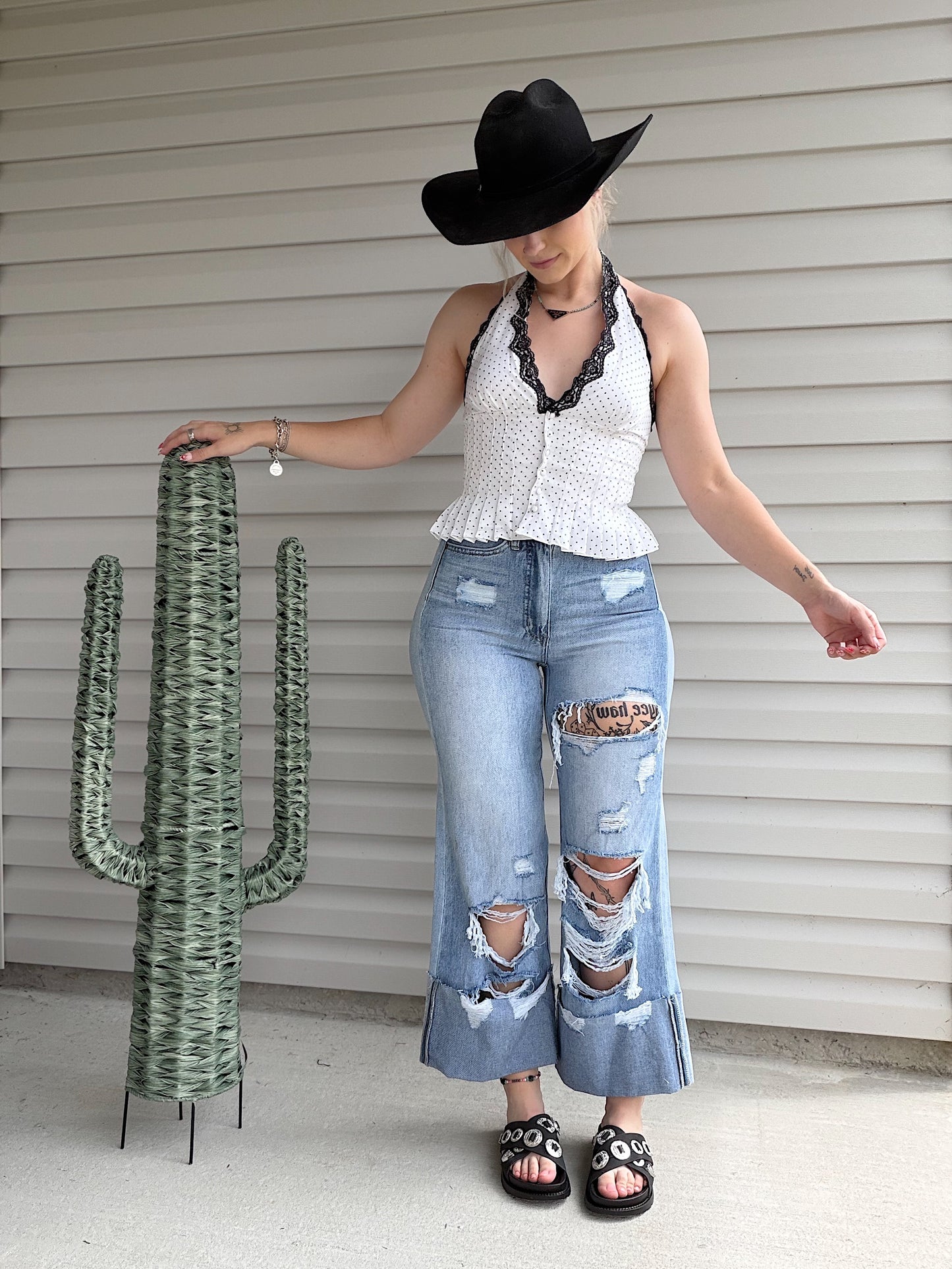 Polka Dot Darlin’ Top