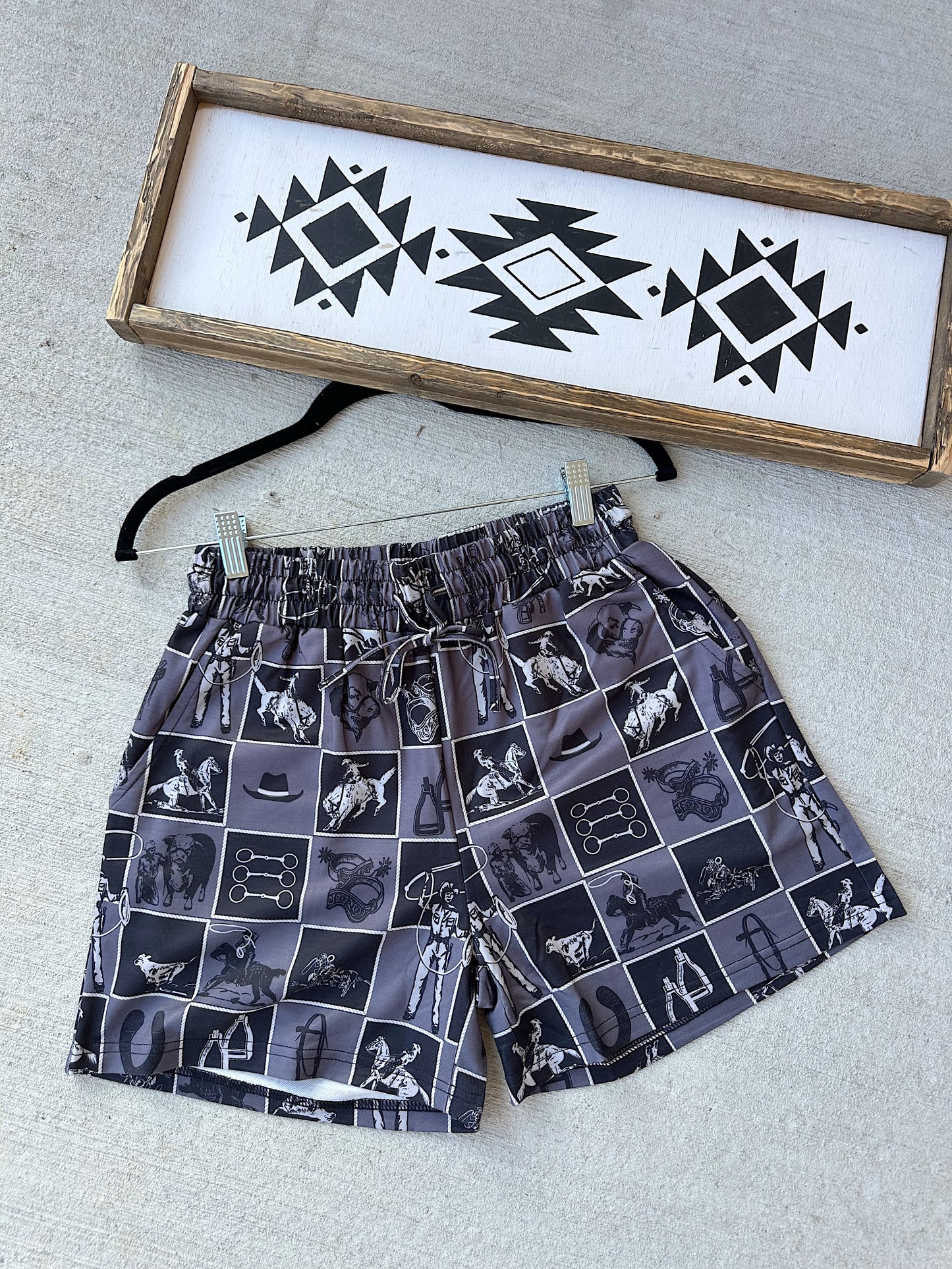 The Cowpoke Comfy Shorts