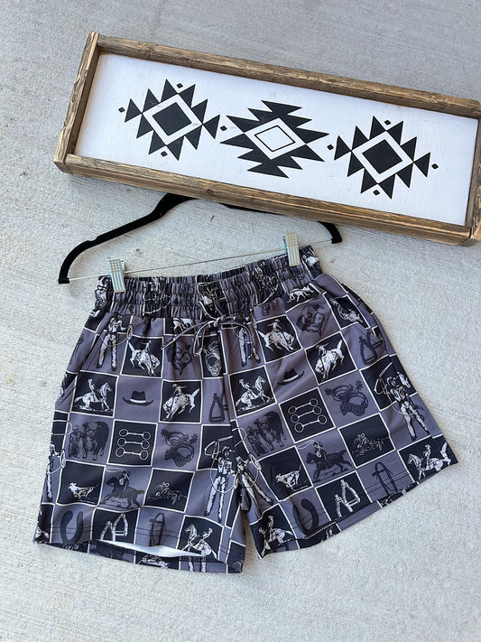 The Cowpoke Comfy Shorts