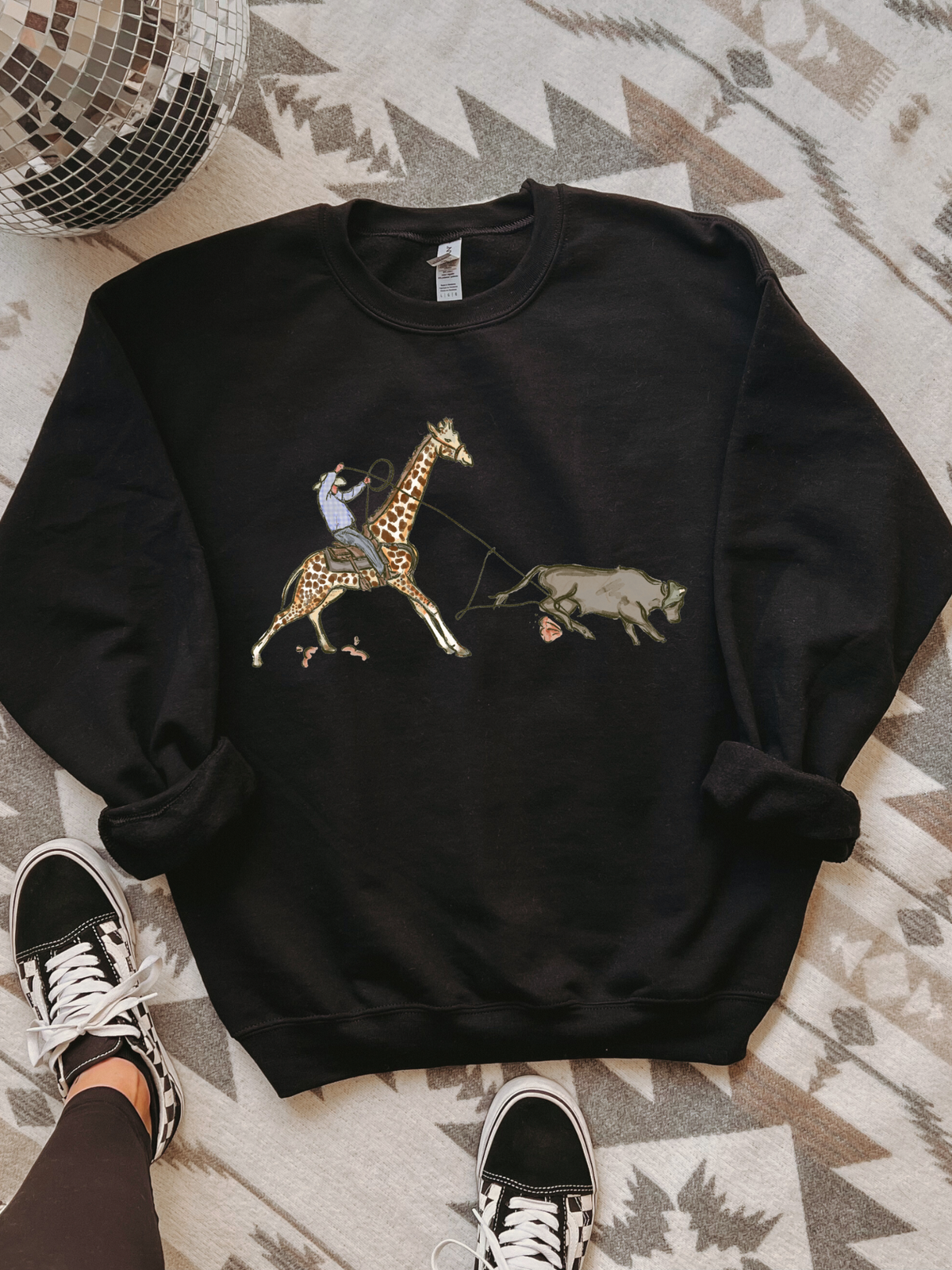 Safari Wrangler Crewneck