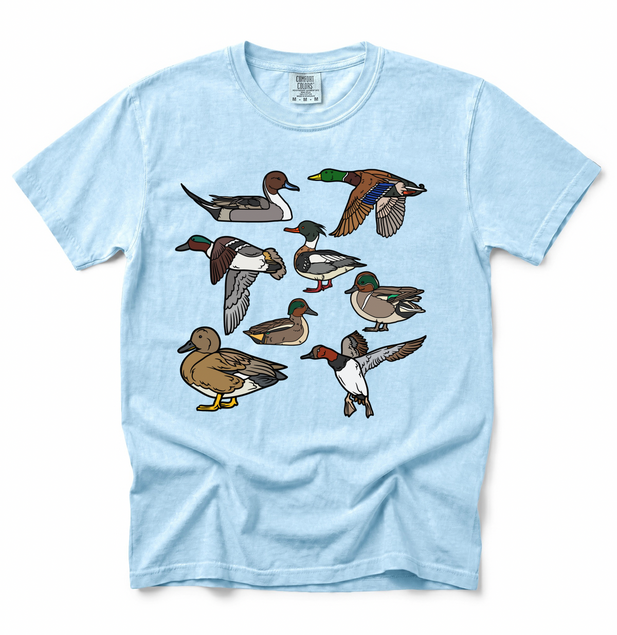 Duck Collage COMFORT COLORS TEE