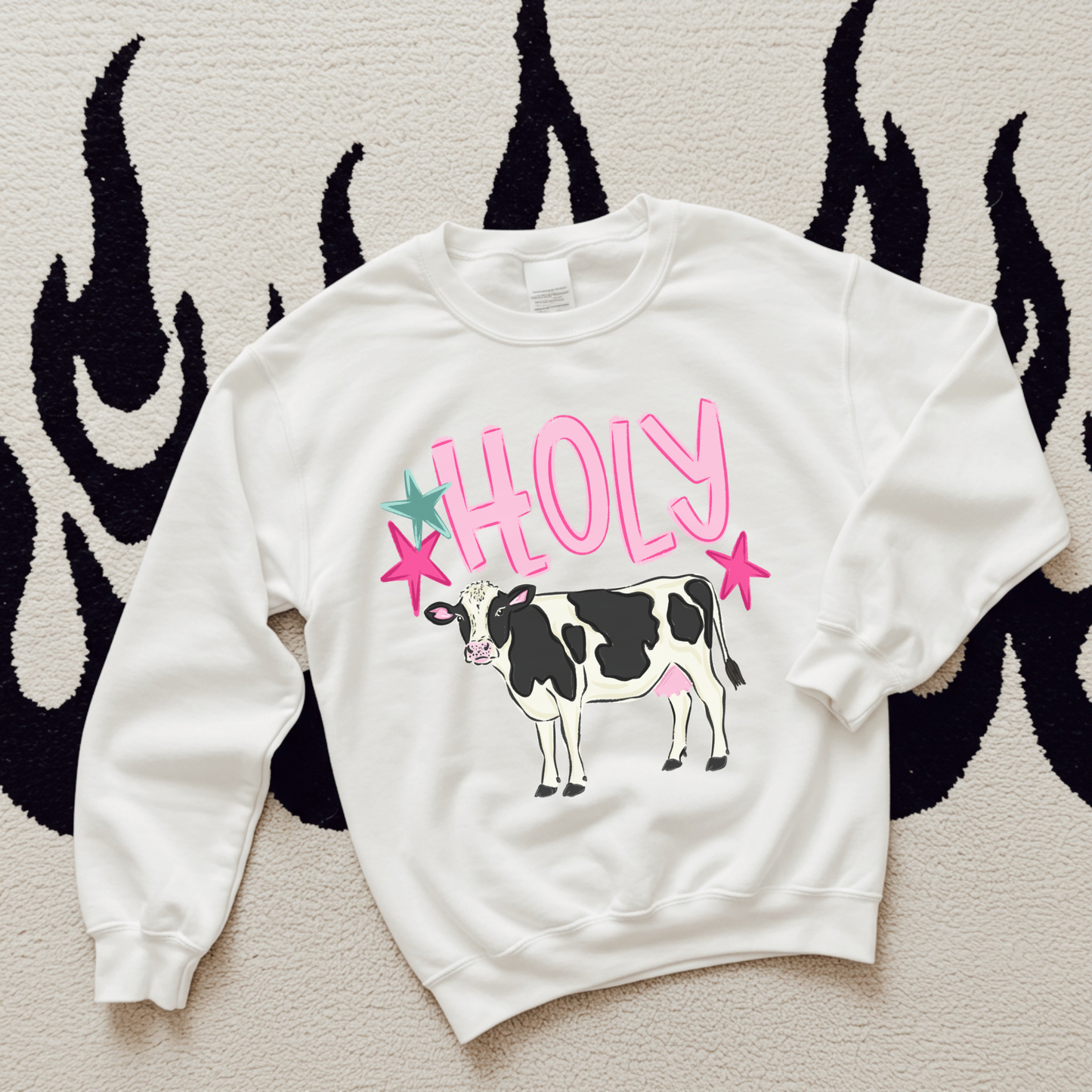 Holy Cow TEE or CREWNECK