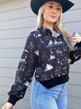 Load image into Gallery viewer, The Wild Cowboy Pullover / Top
