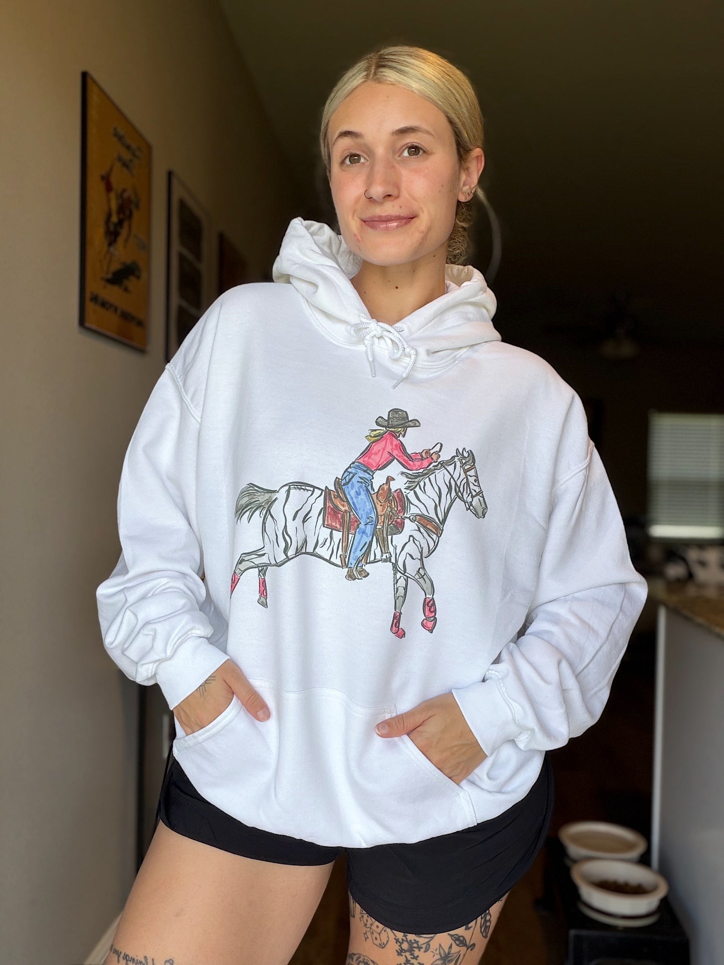 Cowgirl Chaos Hoodie