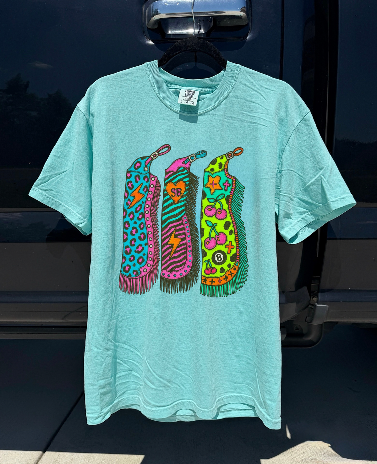Funky Chaps COMFORT COLORS TEE