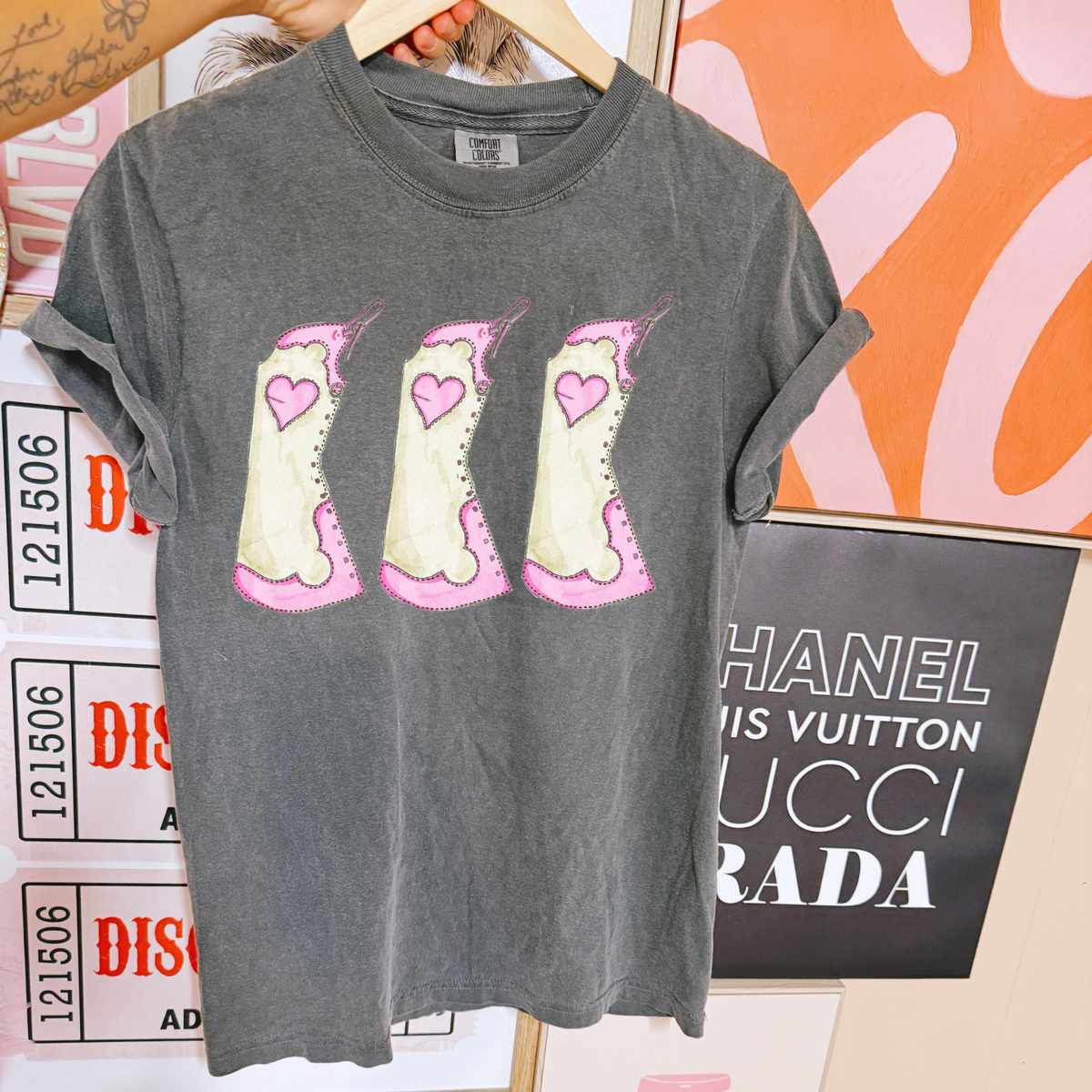Sweetheart Chaps COMFORT COLORS TEE