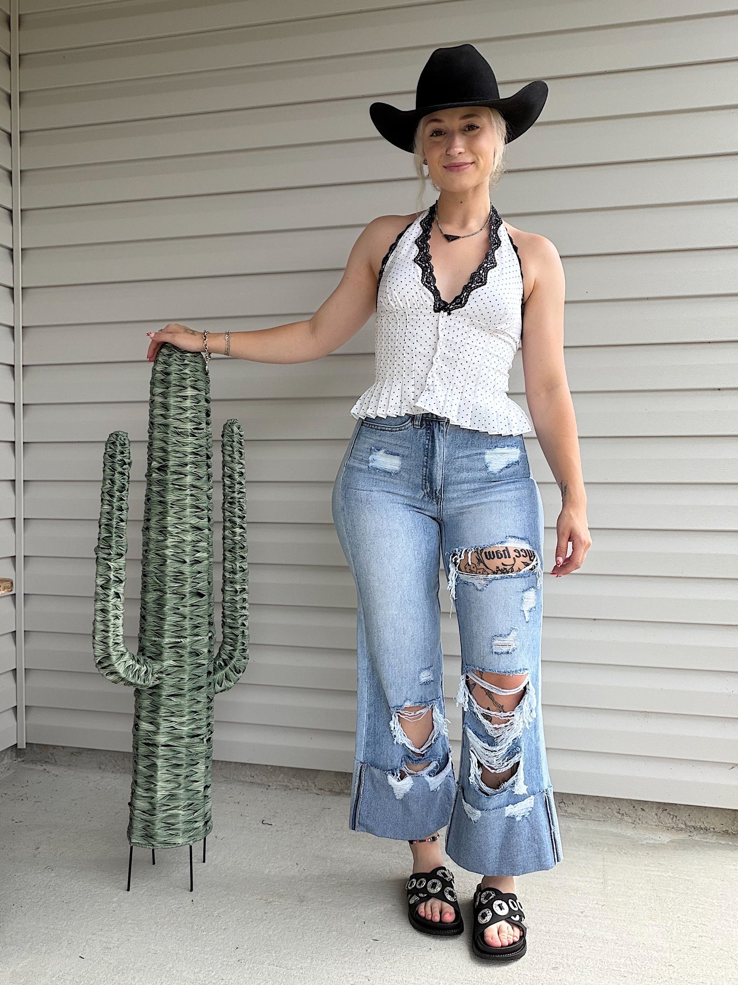 Polka Dot Darlin’ Top