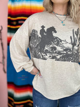 Load image into Gallery viewer, The Cowboy Scene Long Sleeve
