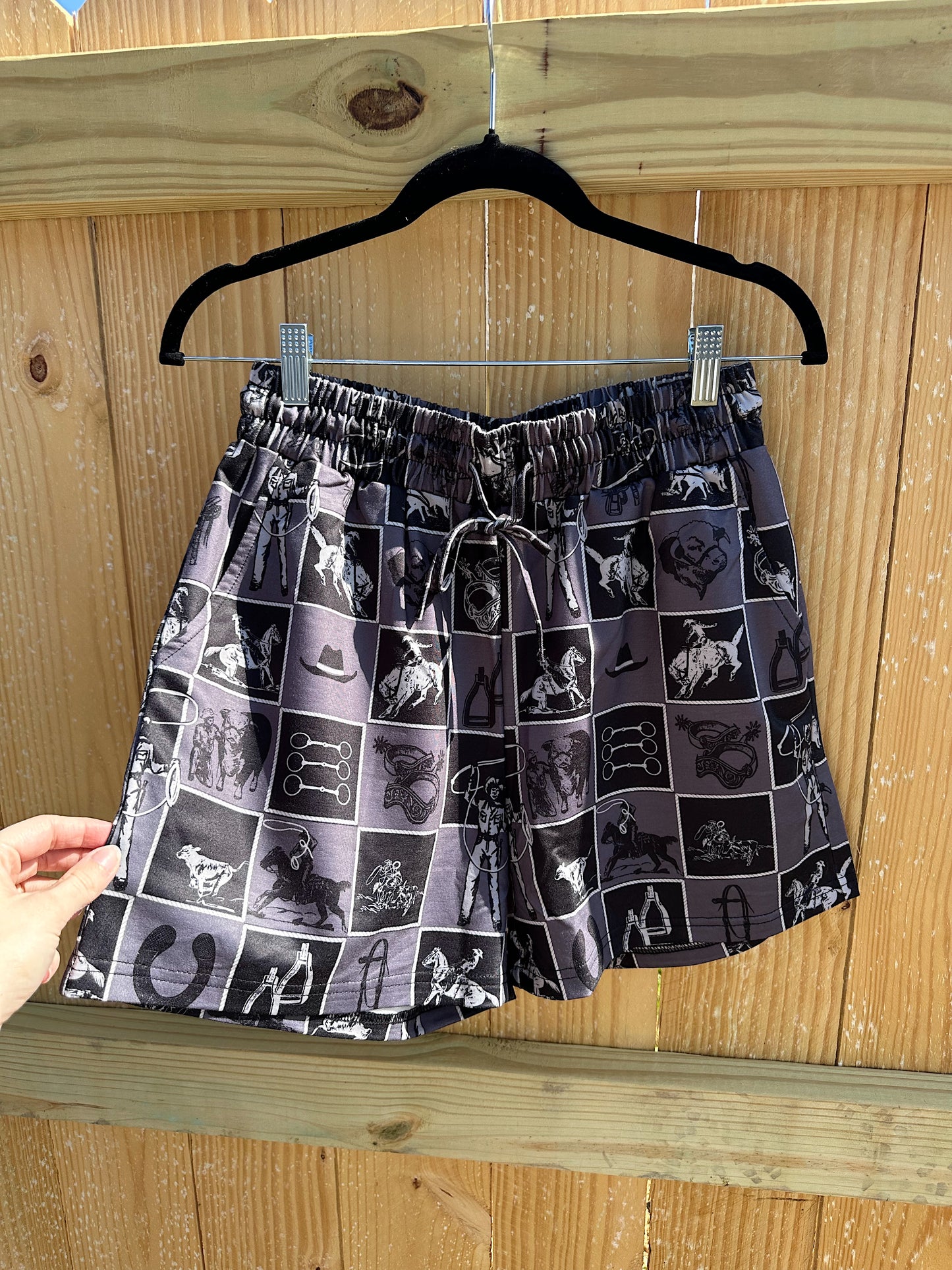 The Cowpoke Comfy Shorts