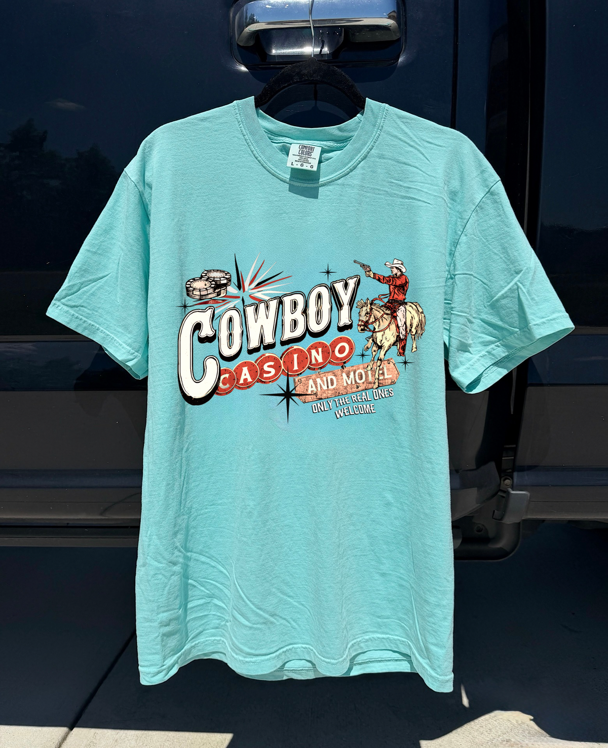 Cowboys Casino COMFORT COLORS TEE