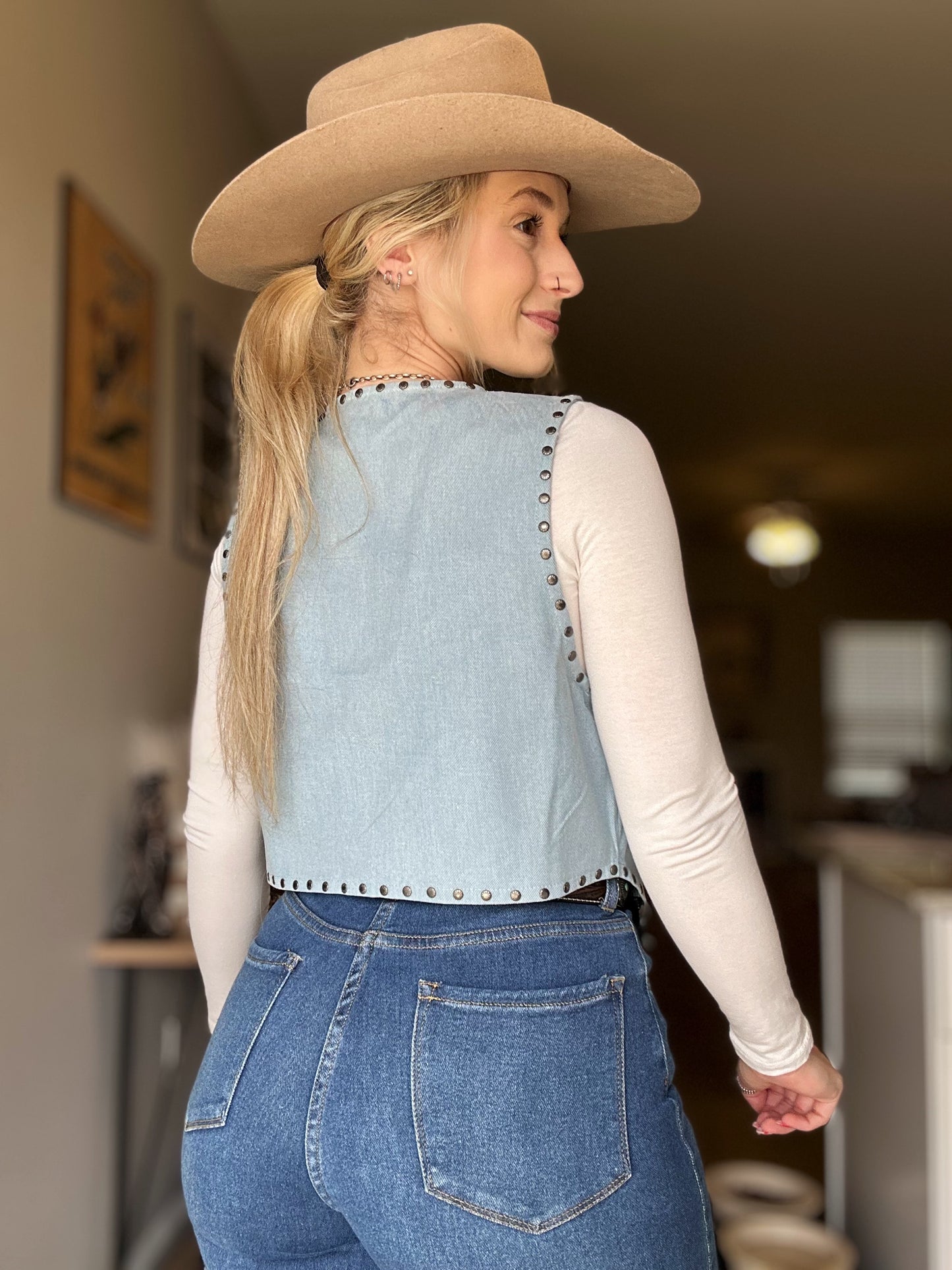4 The Love Of Denim Vest