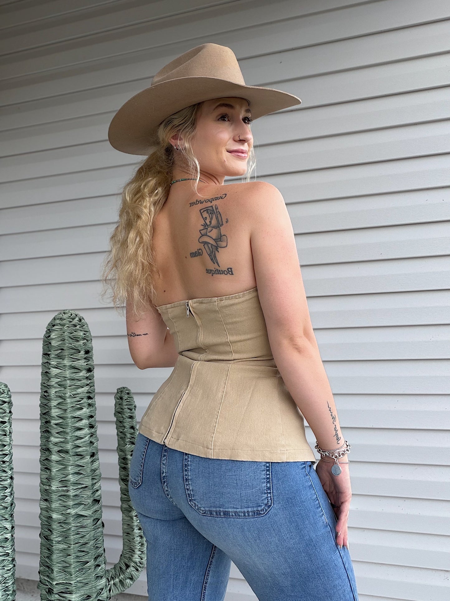 The Cowgirl Chic Top