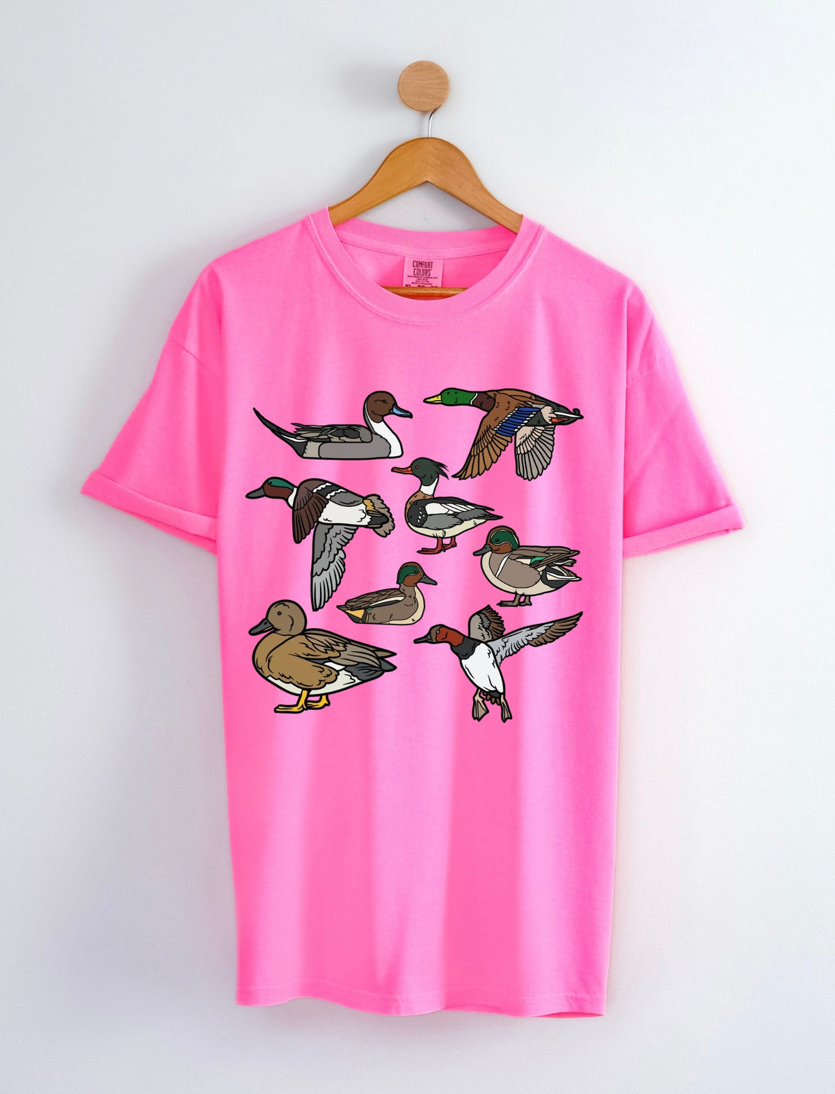 Duck Collage COMFORT COLORS TEE