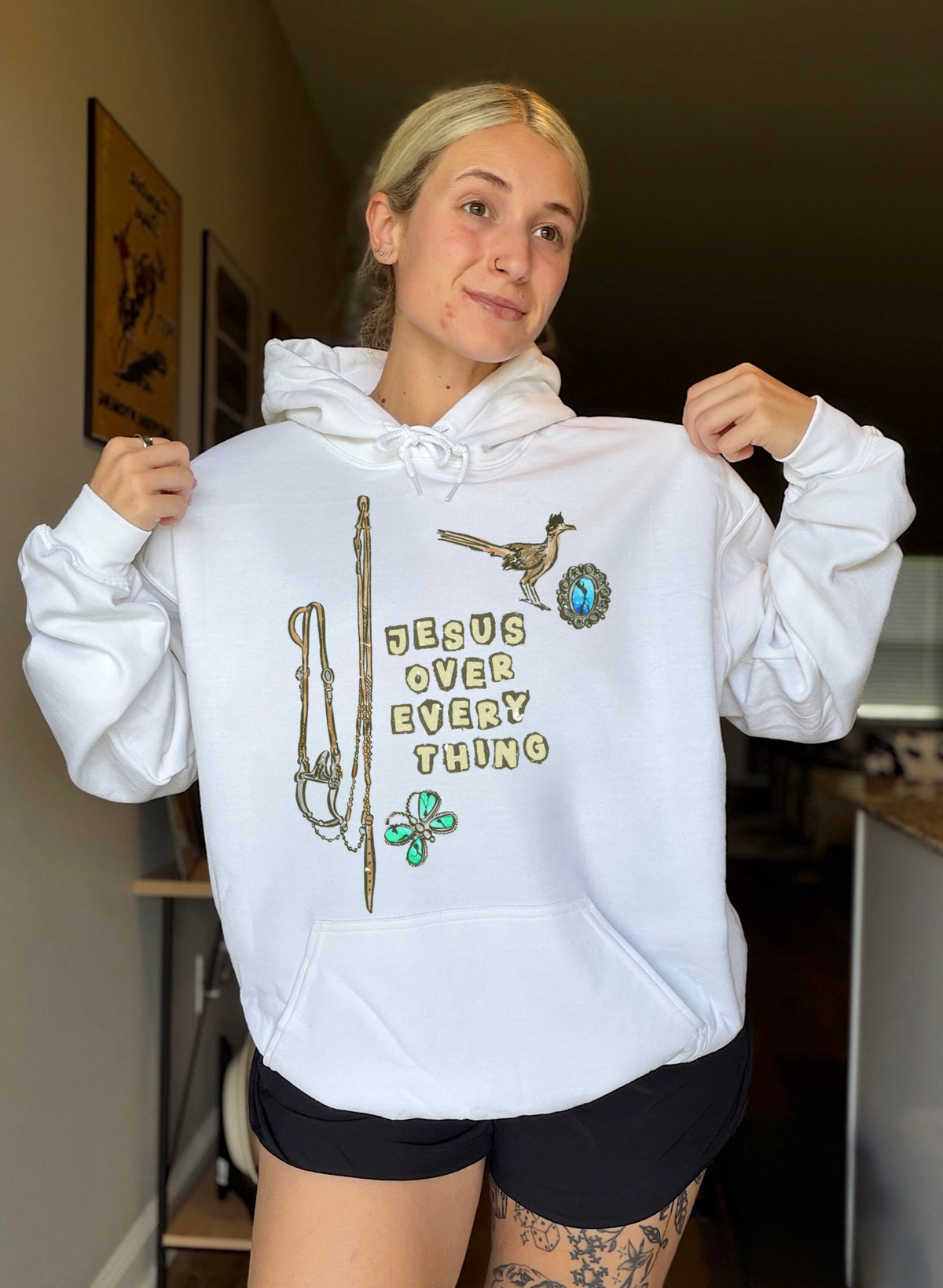 Jesus Over Everything Hoodie