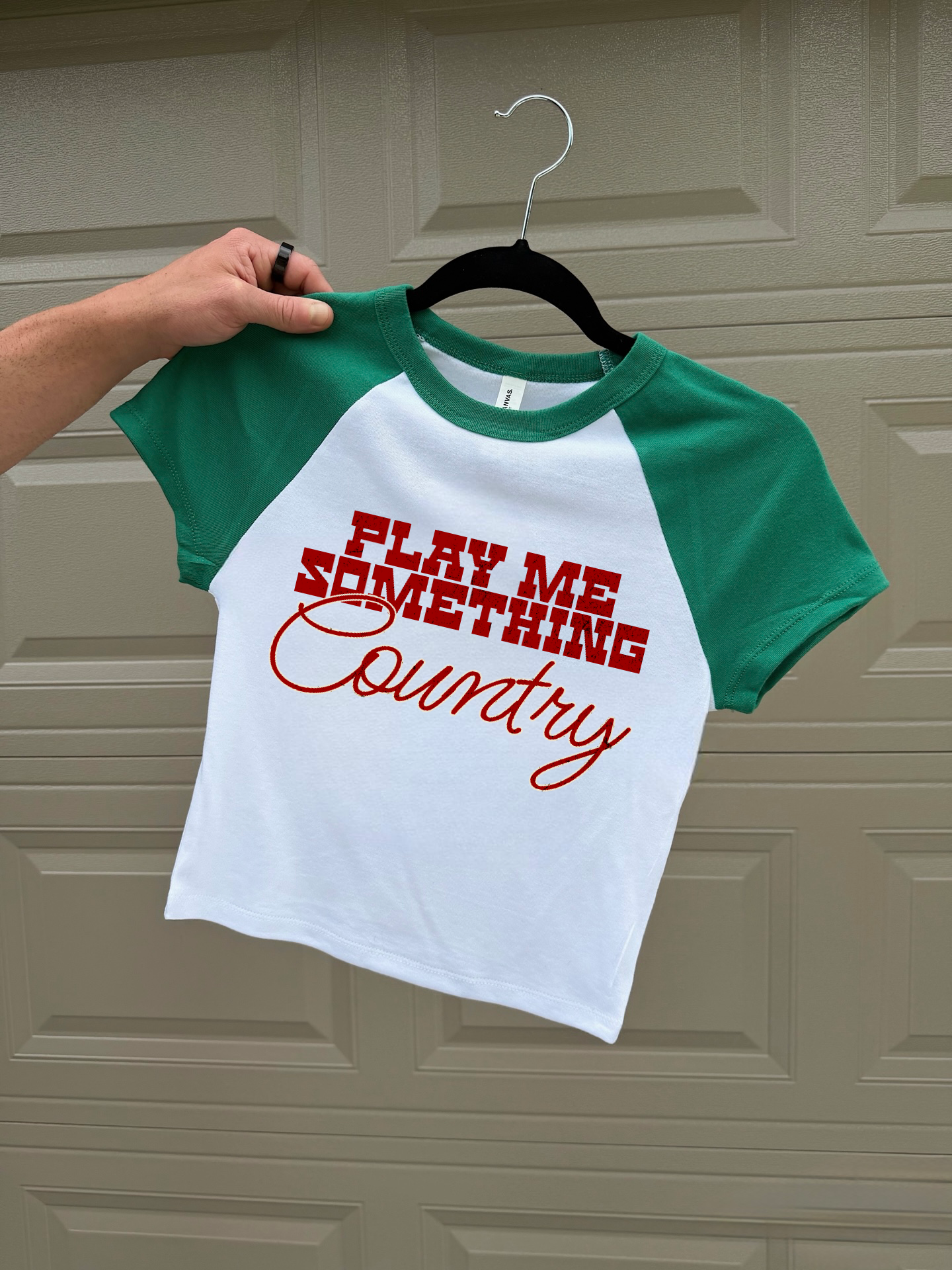 Play Me Something Country Baby Tee