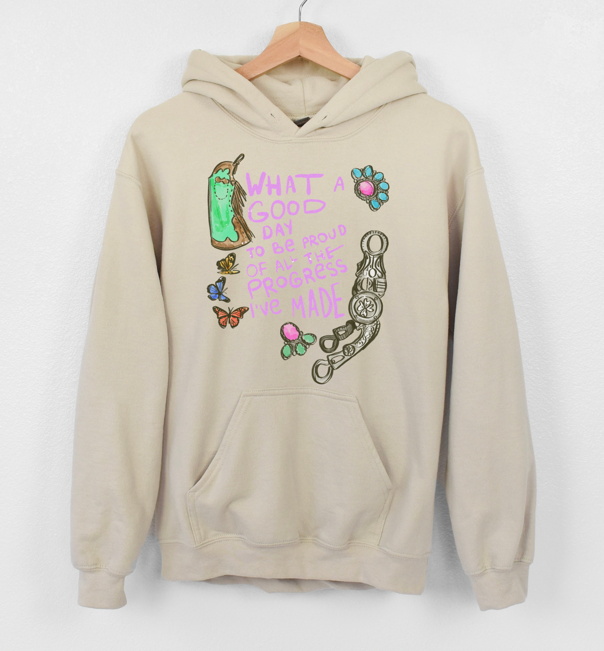 What A Good Day Hoodie