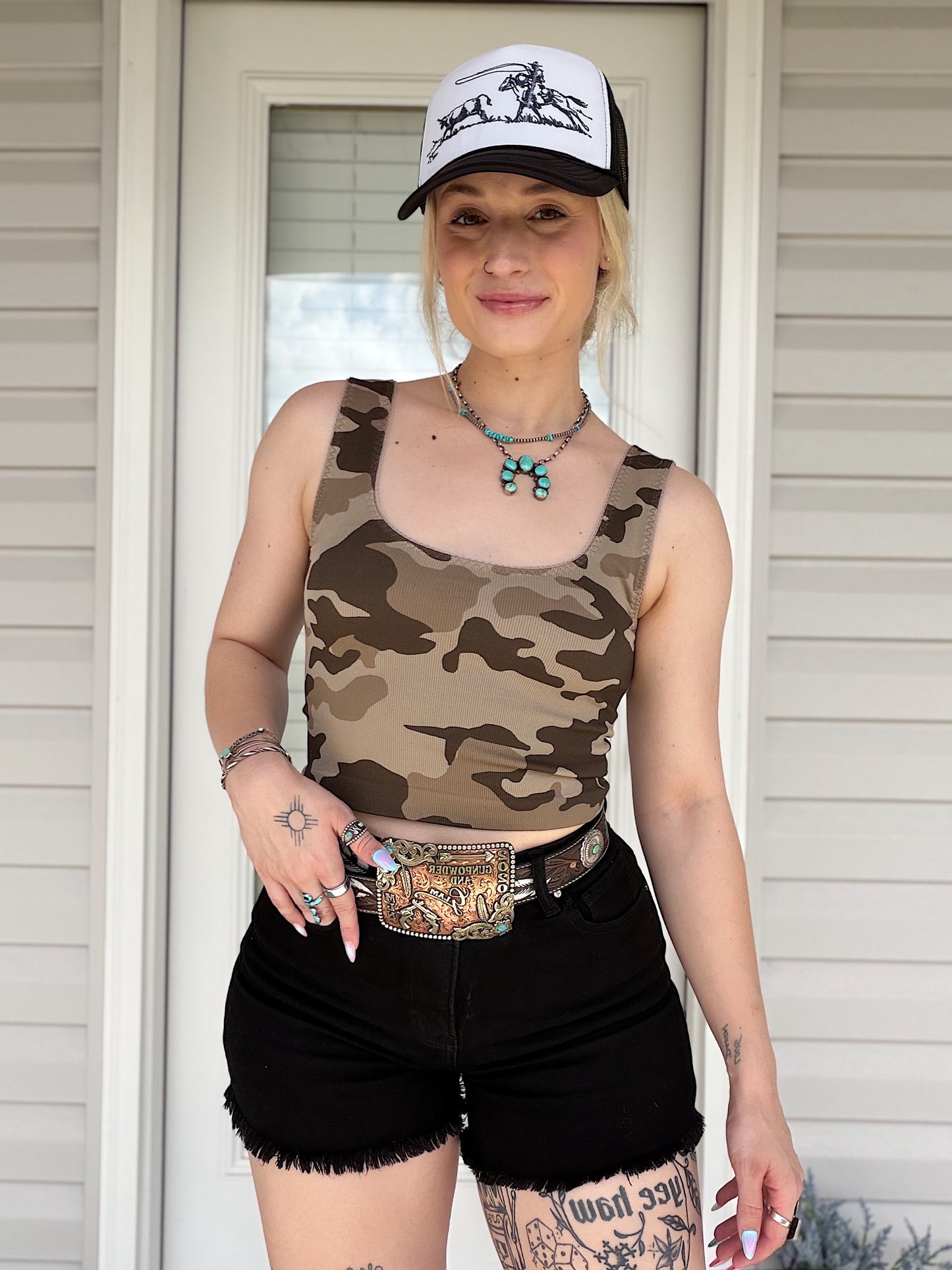 Camo Tank