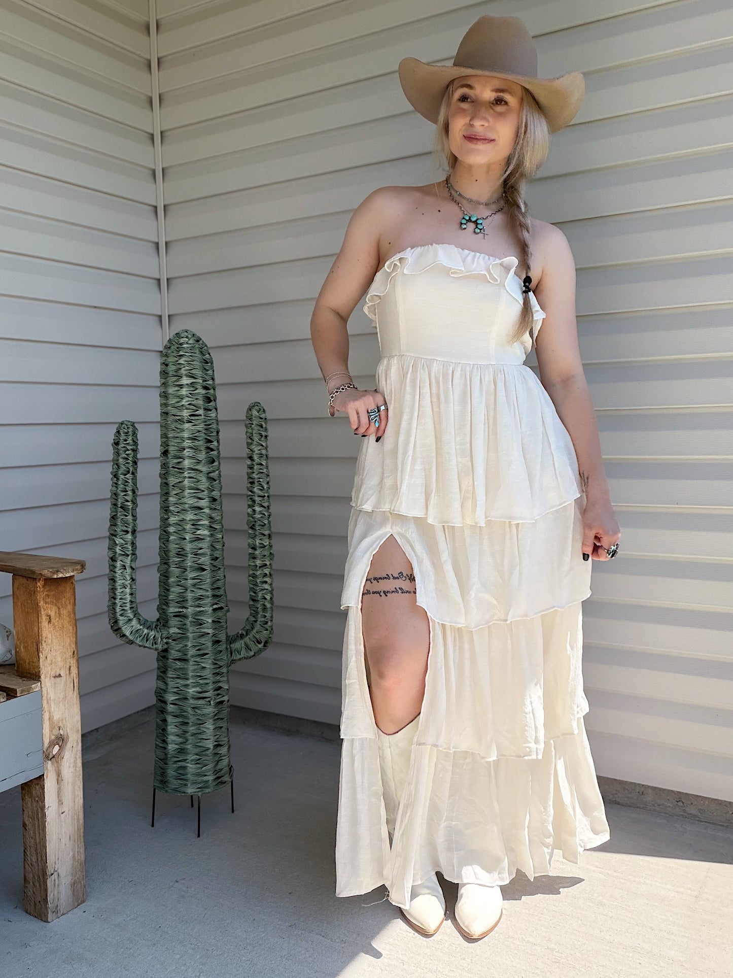 The Cadence Prairie Dress