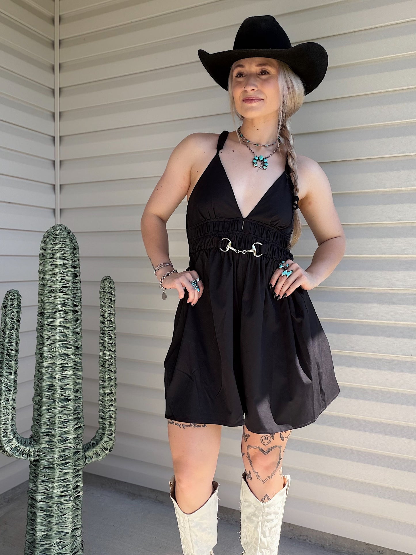 The Midnight Rider Romper
