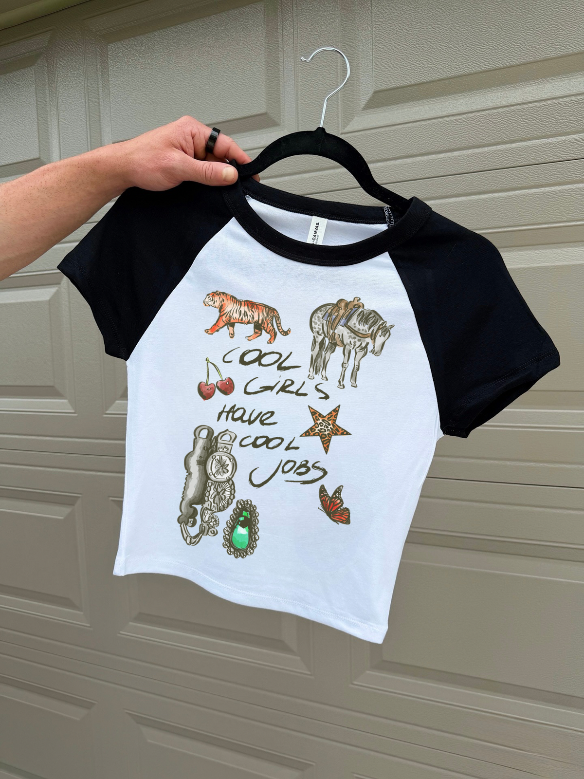 Cool Girls, Cool Jobs Baby Tee